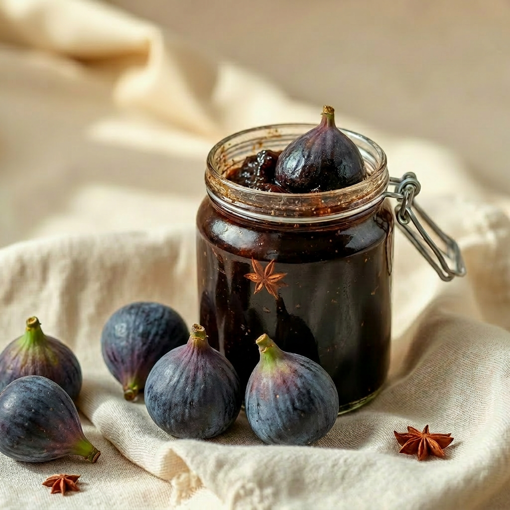 Black Fig & Anise Jam