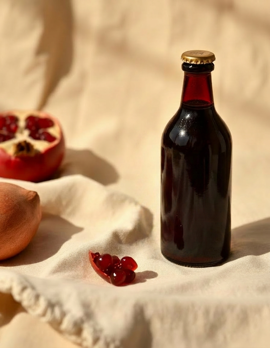 Wild Pomegranate Molasses